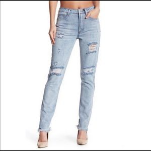 NWT Dance & Marvel Distressed Jeans